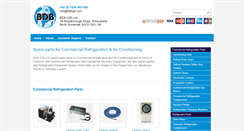 Desktop Screenshot of bdbgb.com